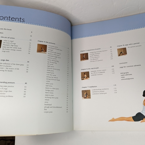 Yoga Book Total Yoga Tara Fraser - Picture 6 of 7